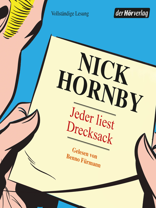 Title details for Jeder liest Drecksack by Nick Hornby - Available